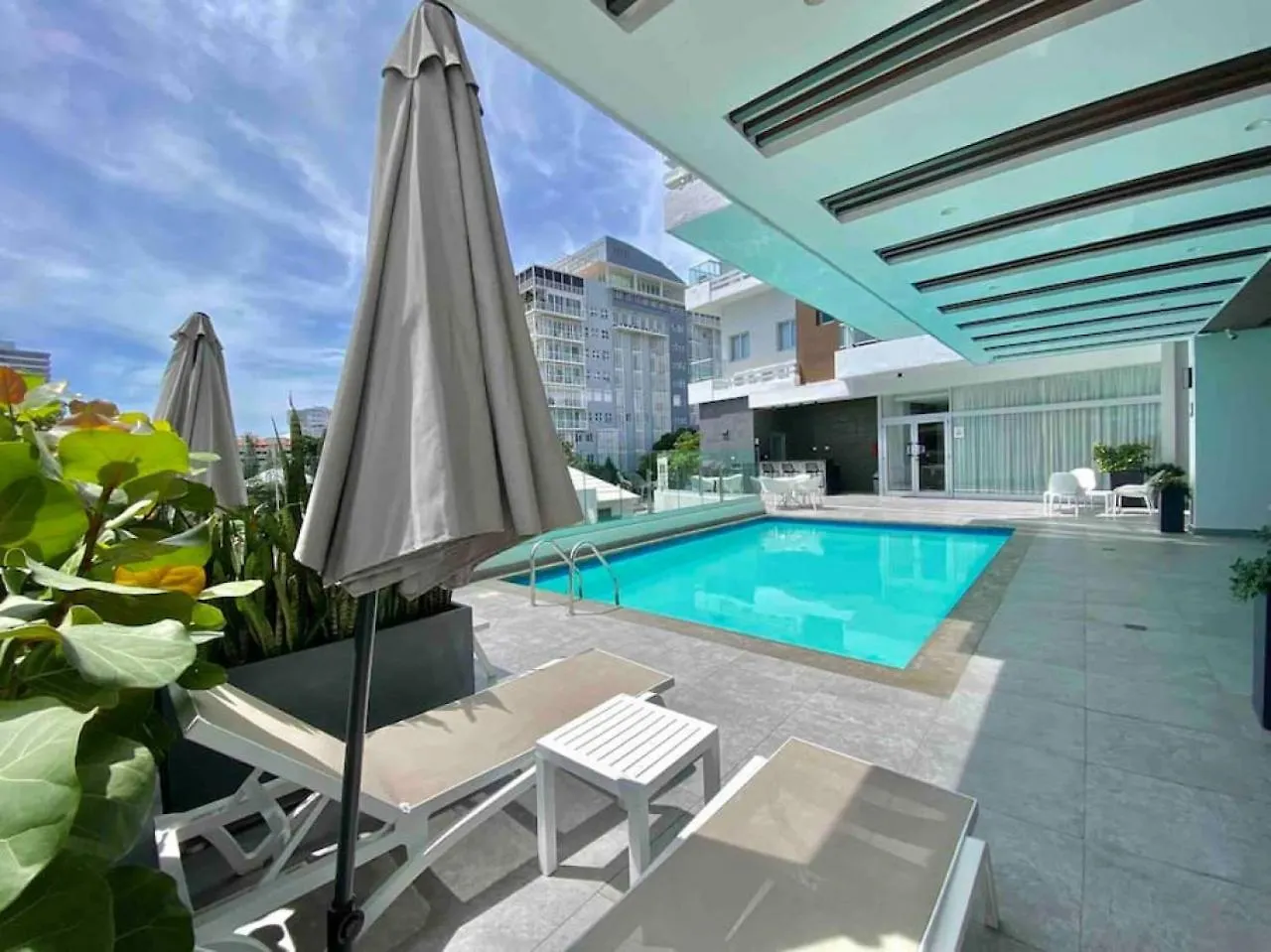 Prázdninový dům Elegant City Center Condo Santo Domingo